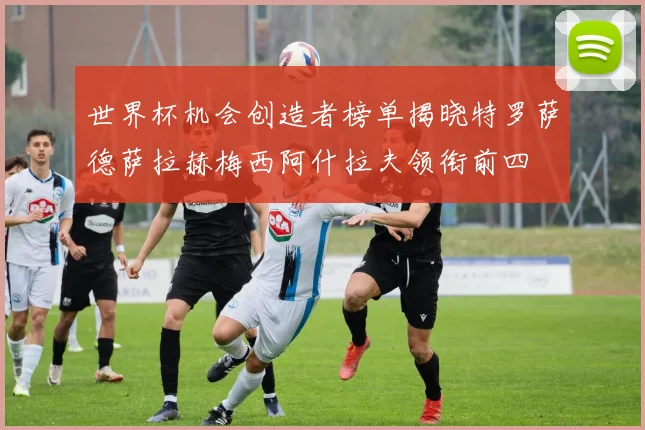 世界杯机会创造者榜单揭晓特罗萨德萨拉赫梅西阿什拉夫领衔前四